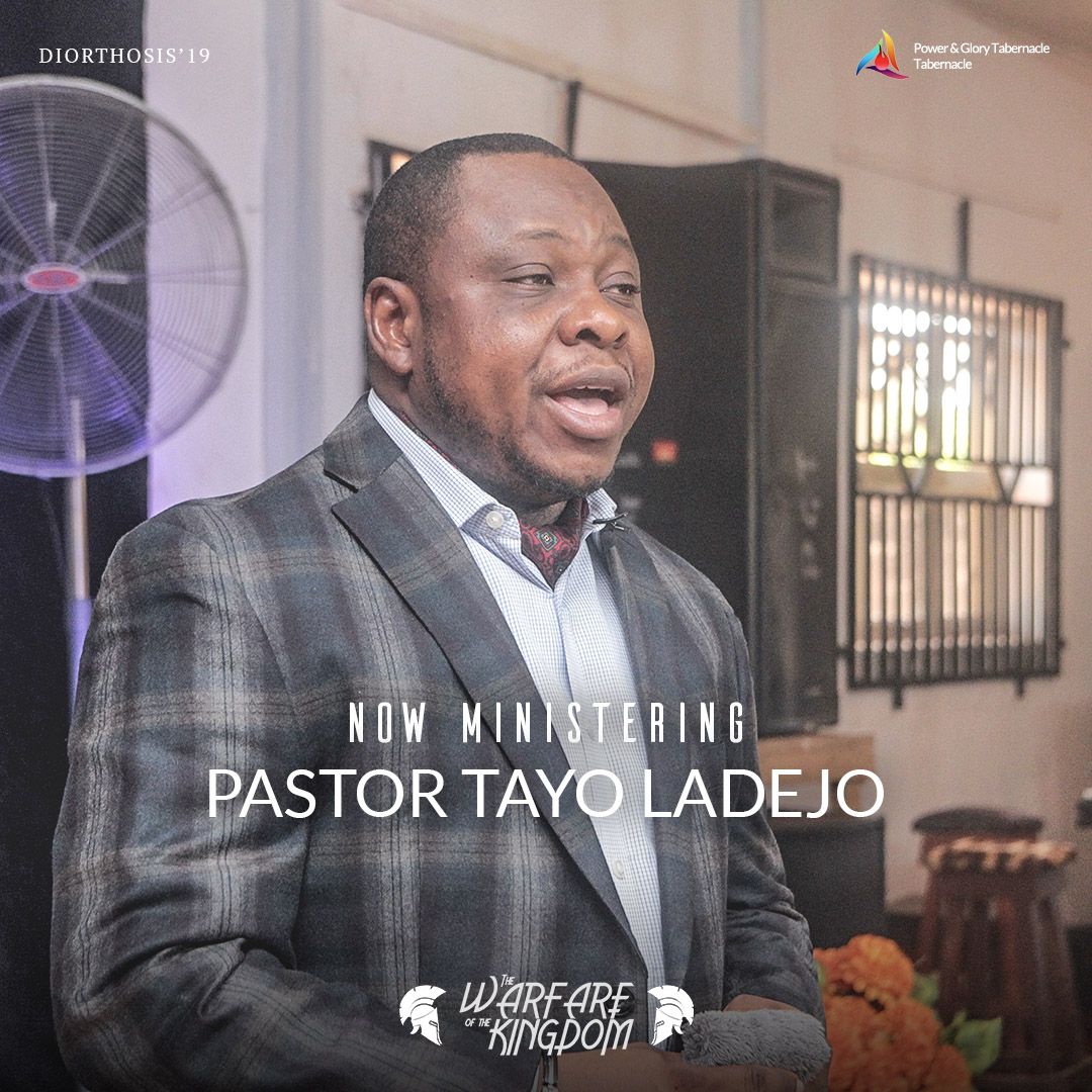 Day-5-morning-Diorthsis 2019-Pastor-Tayo-Oladejo