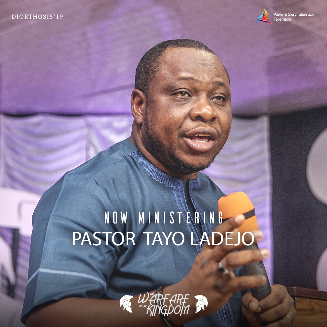 DAY-4-MORNING Diorthosis 2019 Pastor-Tayo-Ladejo