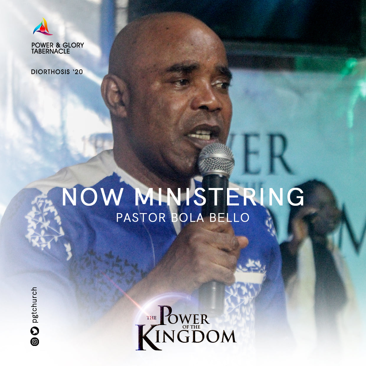 The Power of the Kingdom. Day 2. Evening Session. Message 1. Pastor Bola Bello