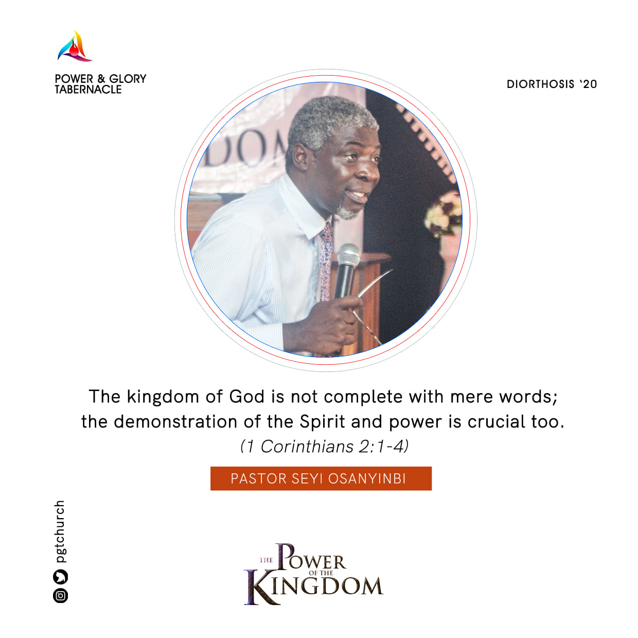 The Power of the Kingdom: Day 2 Morning Session By Pastor Seyi Osanyinbi