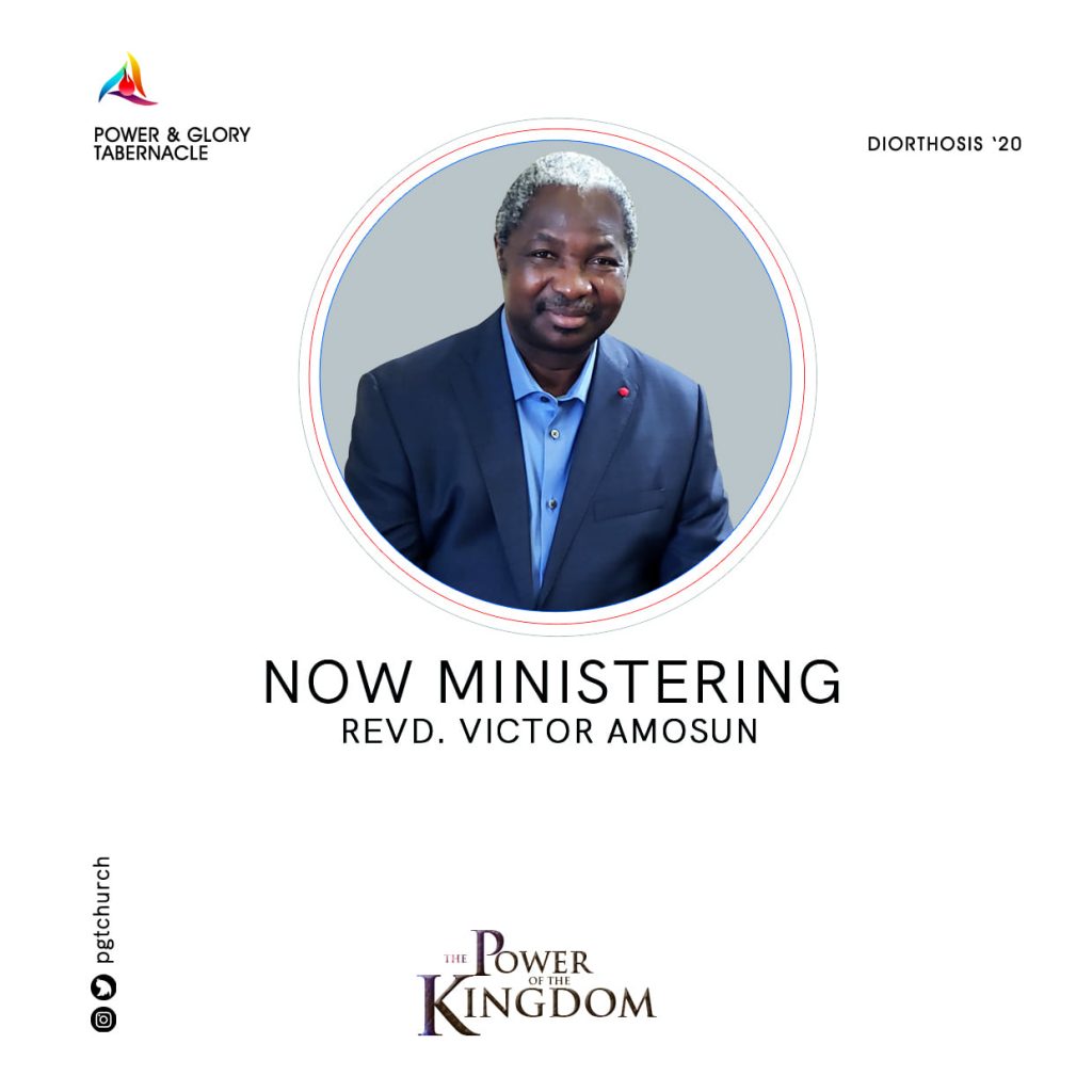 The power of the Kingdom. Day 2. Evening session. Message 2. Revd Victor Amosun