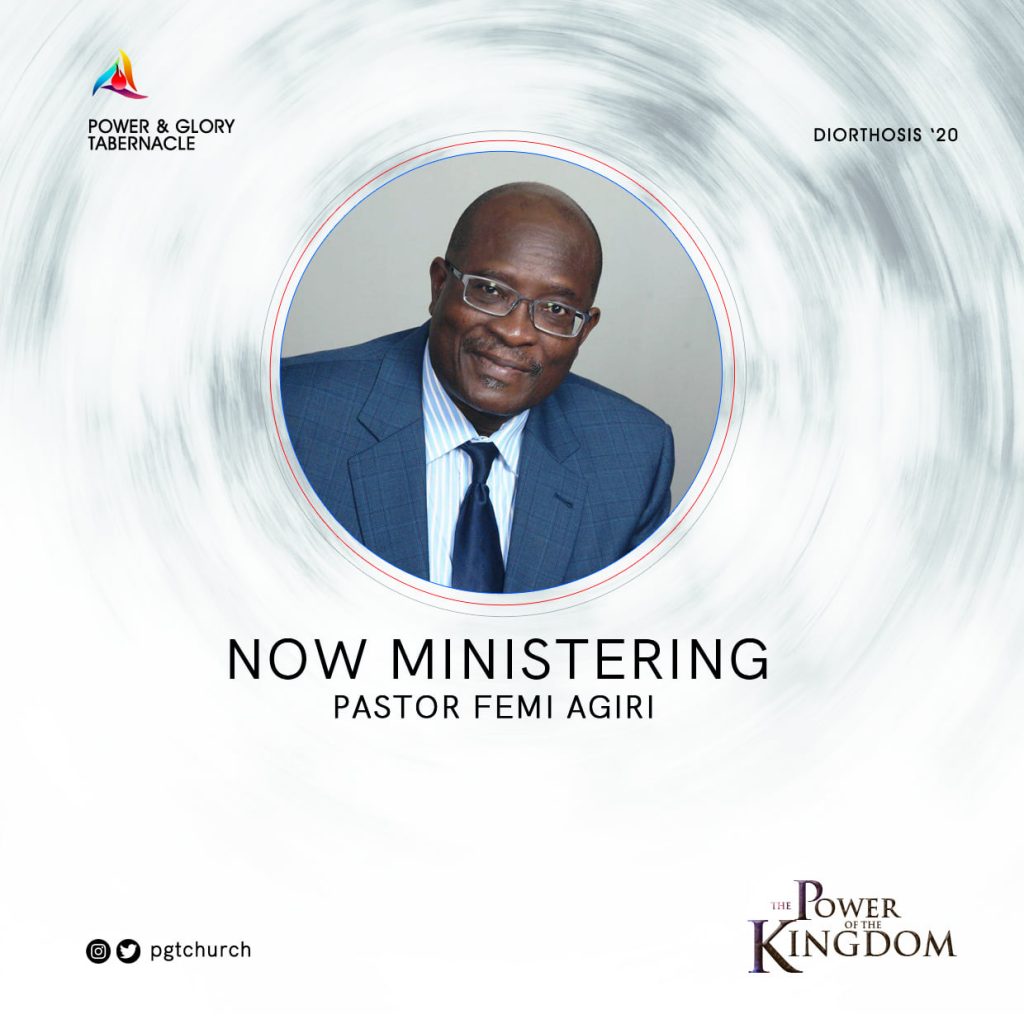 The Power of the Kingdom. Day 4. Evening Session. Massage 2. Rev Femi Agiri