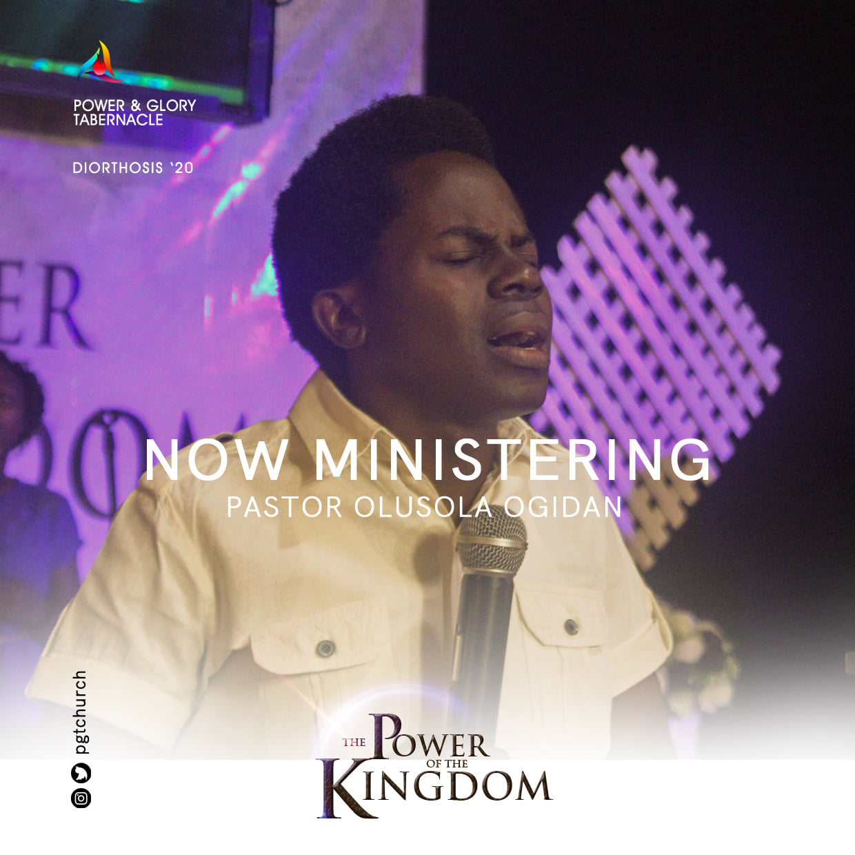 The Coming of God's Kingdom Part 1