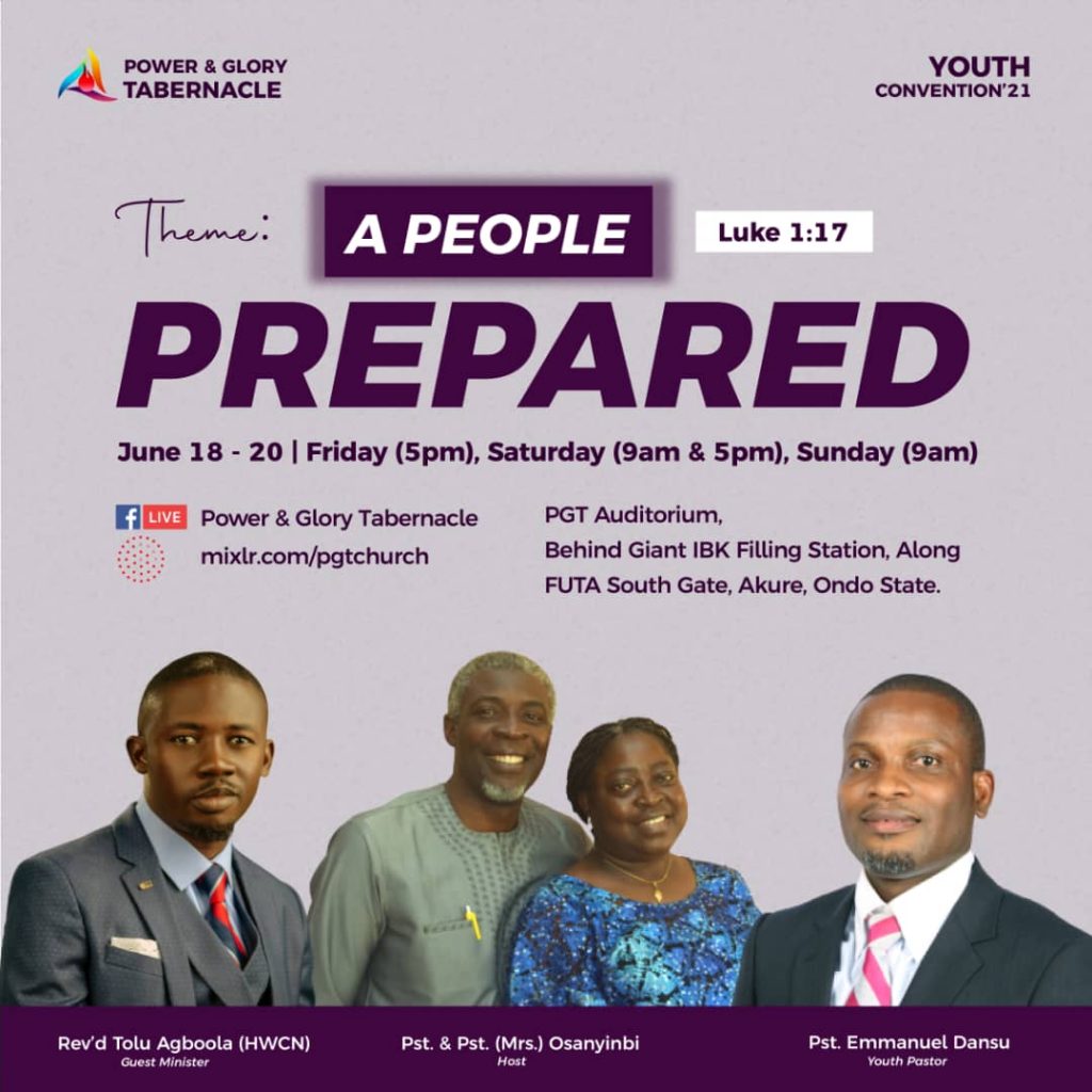 A People Prepared: Day 2 Evening Session; Pastor Seyi Osanyinbi