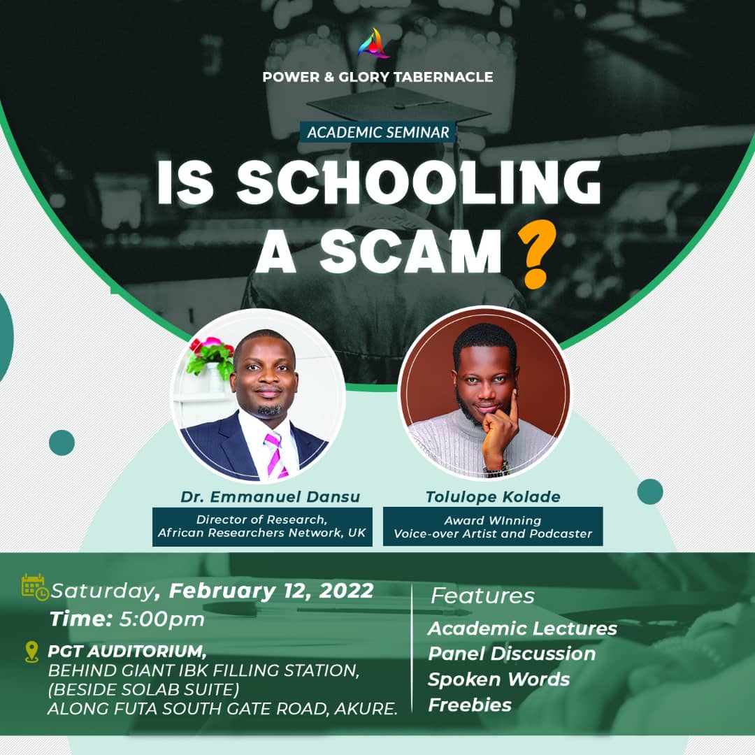Is School A Scam? Discussion