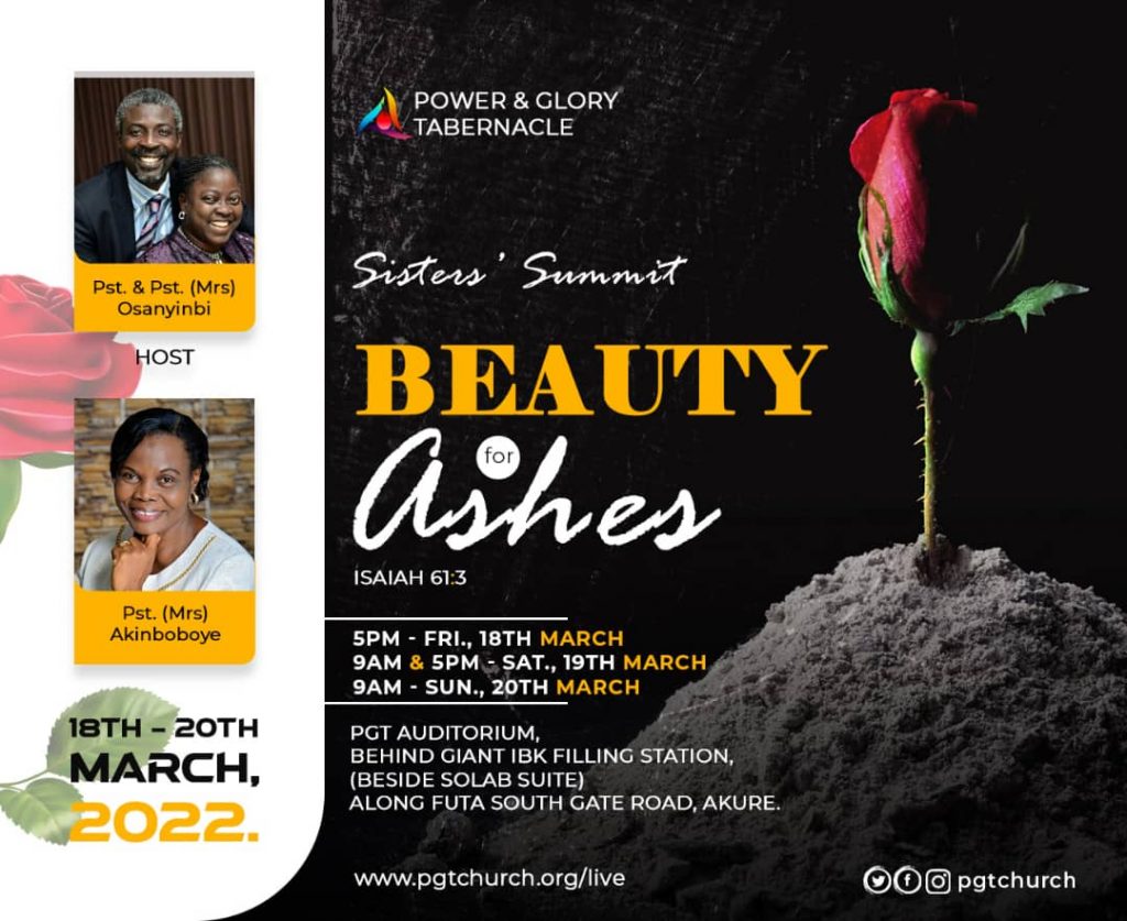 Sister Summit Sunday 20-03-2022