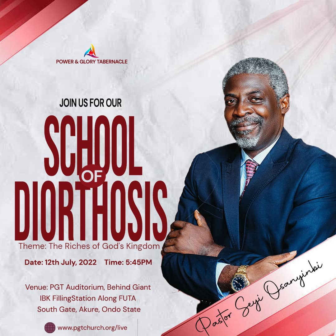 The Riches of His Kingdom 1-Pst. Seyi Osanyinbi