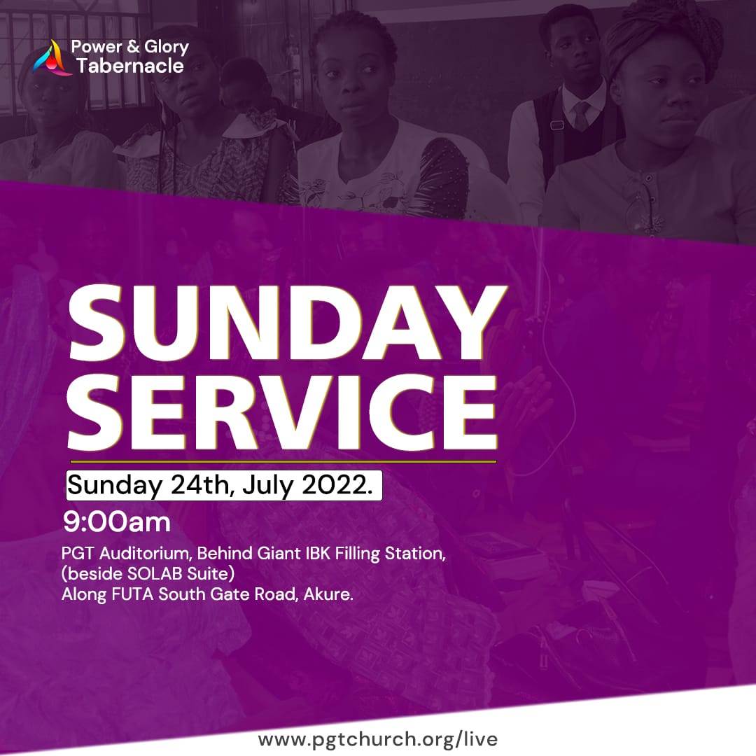 They Shall Prophesy - Pastor Joshua Akinsusi