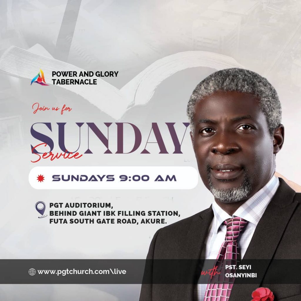 Obedience; The key to Prosperity by Pastor Seyi Osanyinbi