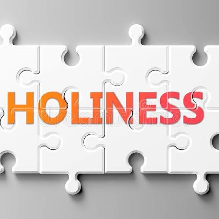 Holiness