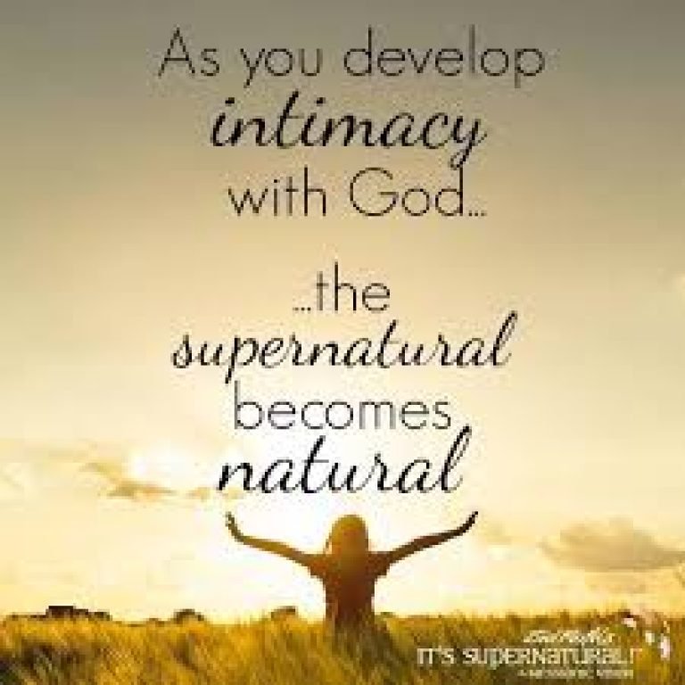 Intimacy
