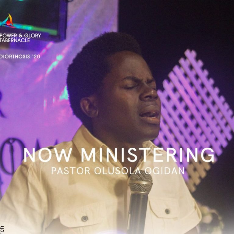 Pastor Sola Ogidan