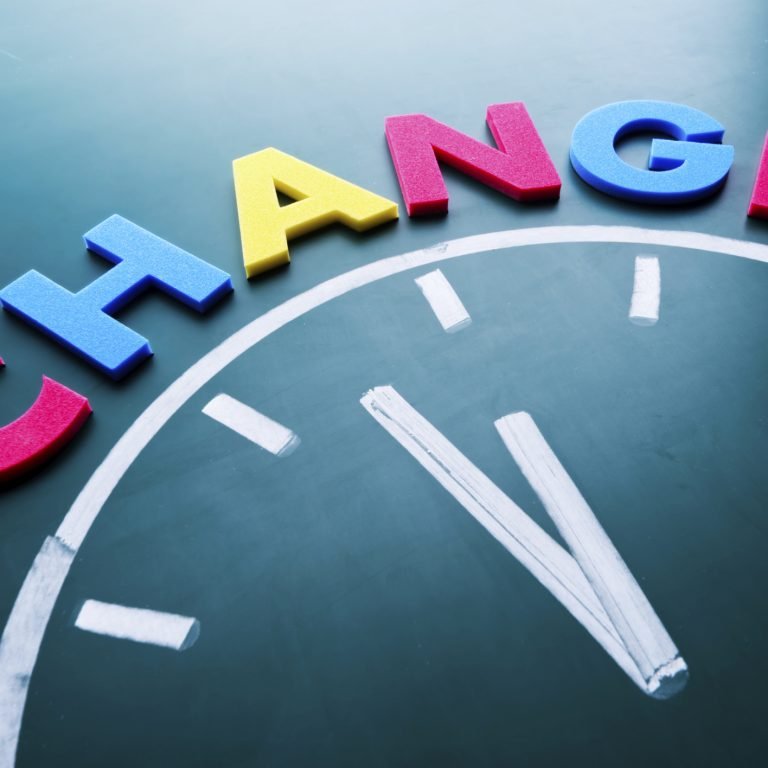 Time to change concept