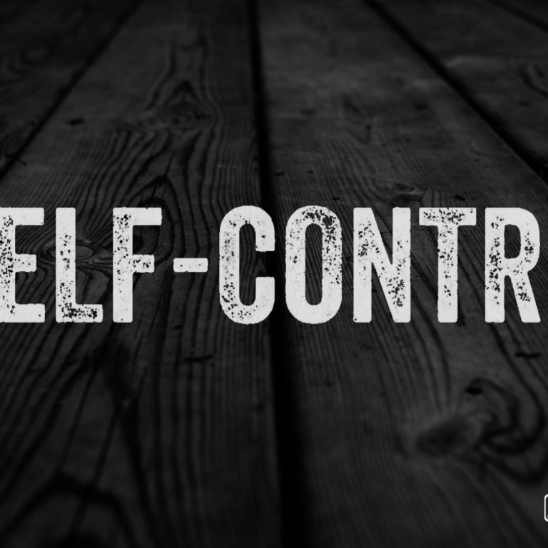 Self-Control