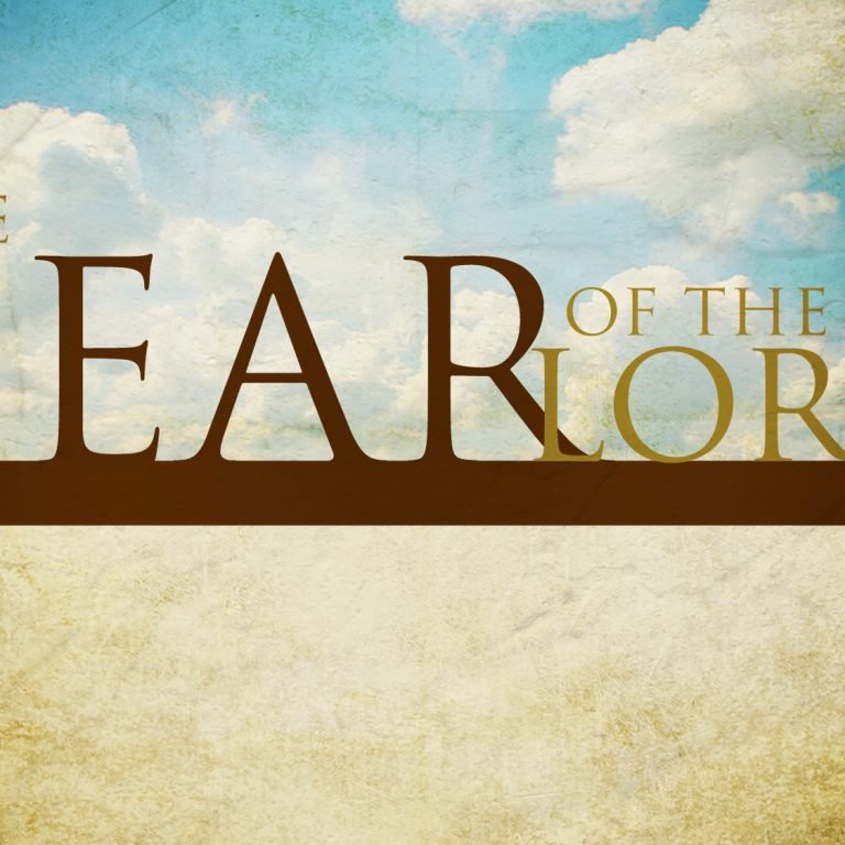 The-Fear-of-the-Lord