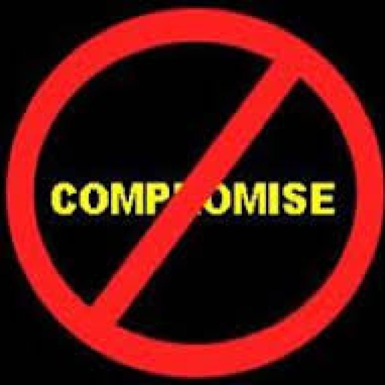 compromise