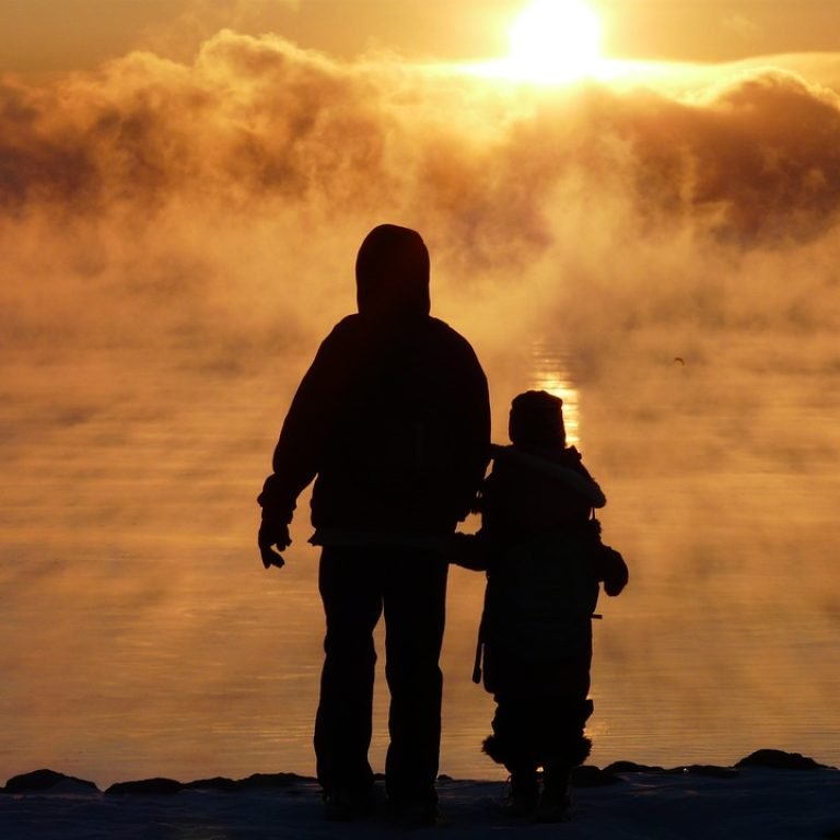 father,son