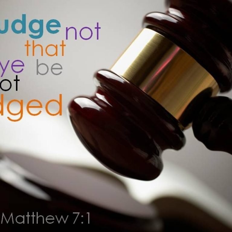 judge-not