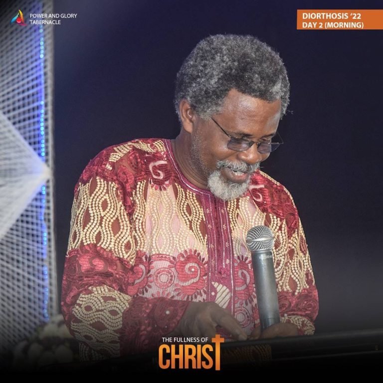 pastor gbade