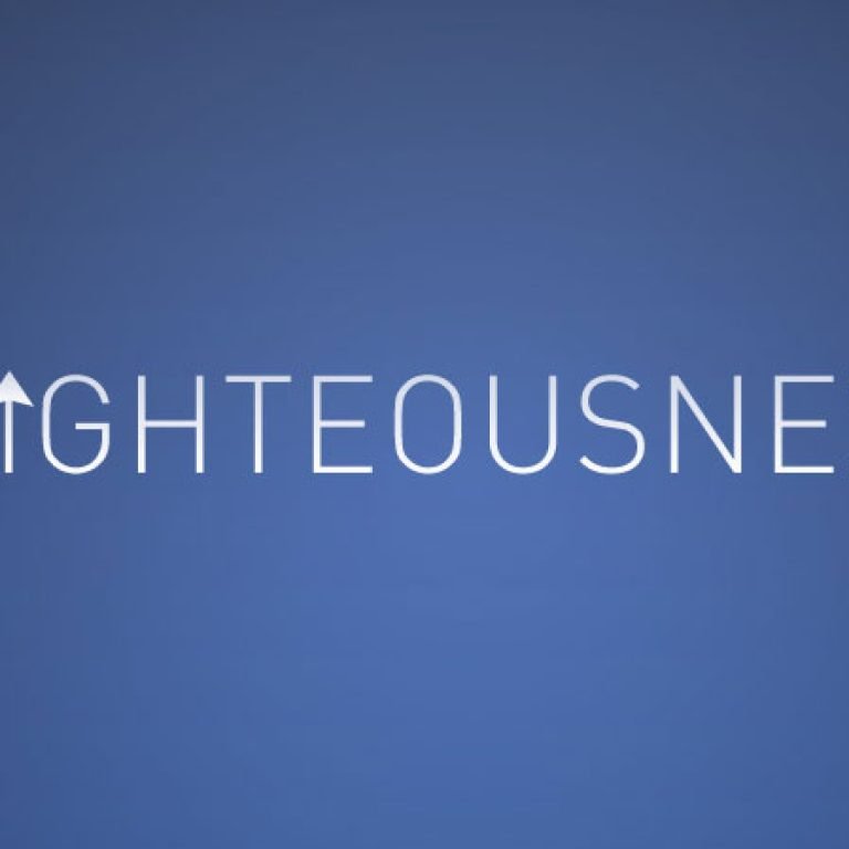 righteousness
