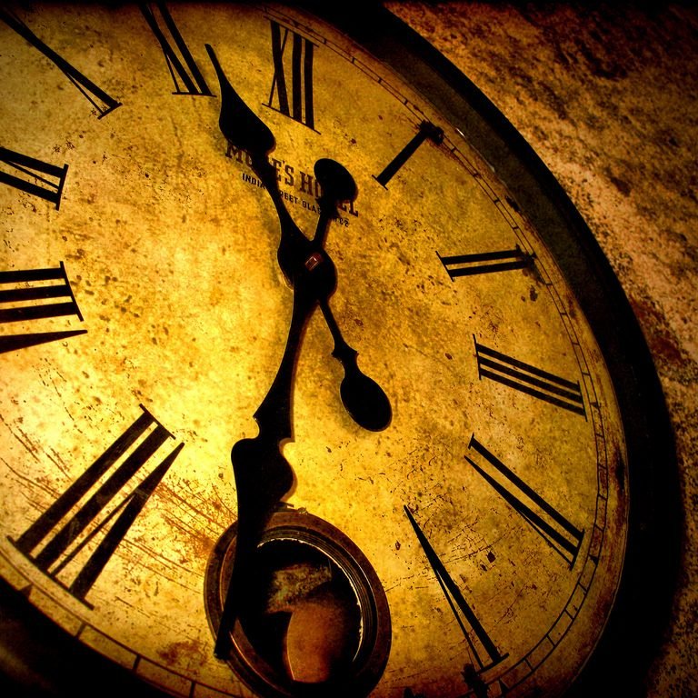 time